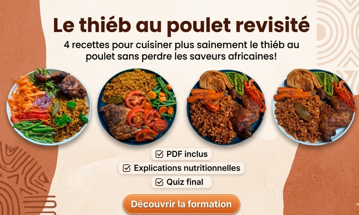 Formation thieb au poulet